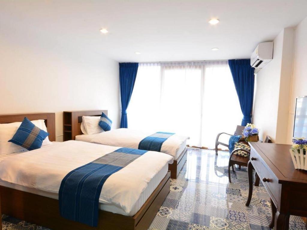 The Indigo House Phrae Hotel Exterior photo